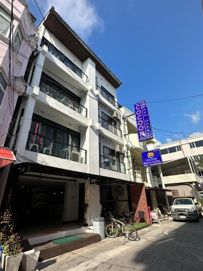 Hotel Beachwalk Patong Exterior foto